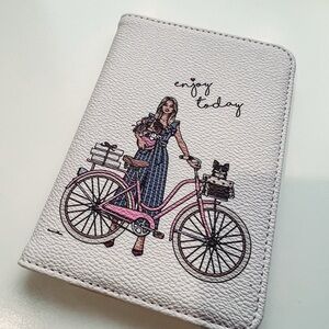 NWOT Polaberry Girl Passport Cover and Travel Wallet